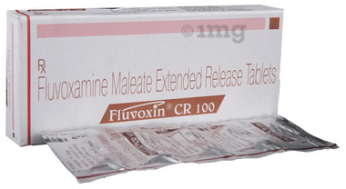 Fluvoxin CR 100 Tablet