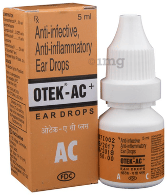 Otek-AC Plus Ear Drop