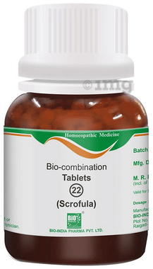 Bio India Bio-combination 22 Tablet