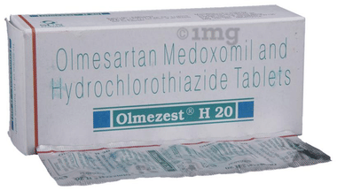 Olmezest H 20 Tablet