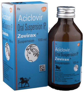 Zovirax Suspension