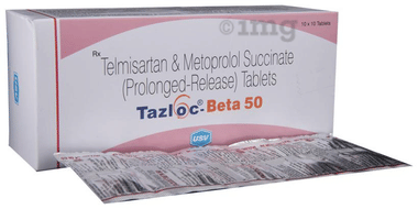 TAZloC- Beta 50 Tablet PR