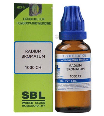 SBL Radium Bromatum Dilution 1000 CH