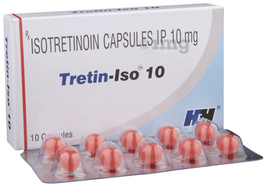Tretin-Iso 10 Capsule