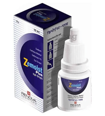 Zemoist Plus Eye Drop