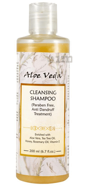 Aloe Veda Cleansing Shampoo