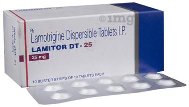 Lamitor DT 25 Tablet