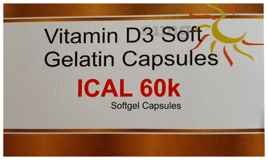 Ical 60k Softgel Capsule