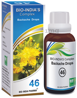 Bio India Complex 46 Backache Drop Bio India Complex 46 Backache Drop