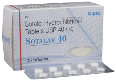 Sotalar 40 Tablet