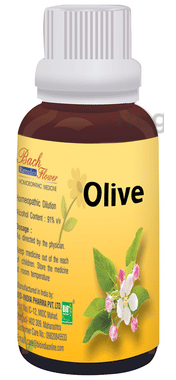 Bio India Bach Flower Olive Bio India Bach Flower Olive