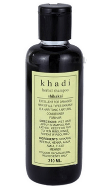 Khadi Herbal Shikakai Shampoo for Clean, Healthy & Naturally Beautiful Hair