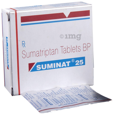 Suminat 25 Tablet
