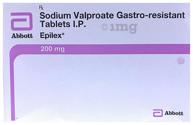 EPIlex 200mg Tablet