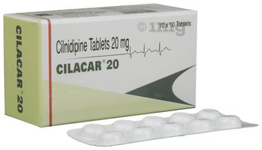 Cilacar 20 Tablet