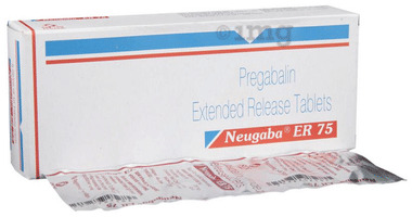 Neugaba ER 75 Tablet