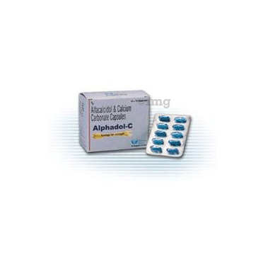 Alphadol-C Soft Gelatin Capsule