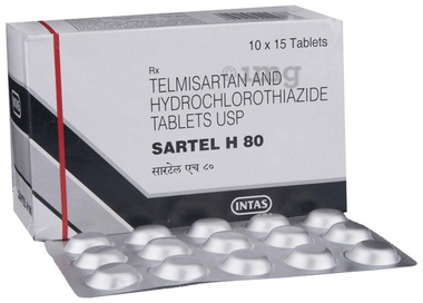 SARtel H 80 Tablet