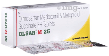 Olsar-M 25 Tablet ER