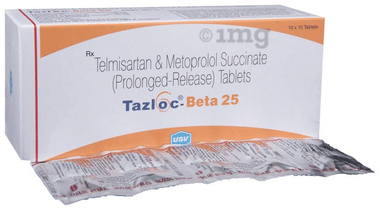 TAZloC- Beta 25 Tablet PR
