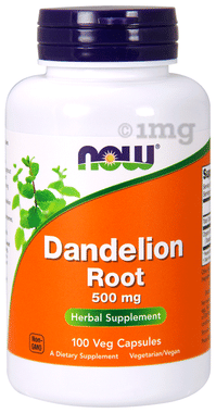 Now Dandelion Root 500mg Veg Capsules
