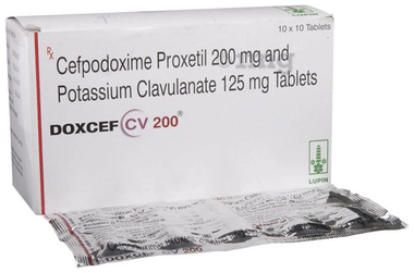 Doxcef CV 200 Tablet