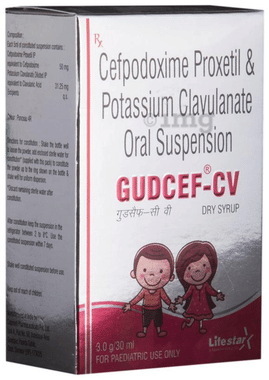 Gudcef-CV Dry Syrup