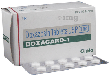 Doxacard 1 Tablet