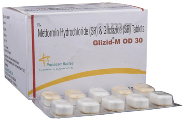 Glizid-M OD 30 Tablet SR