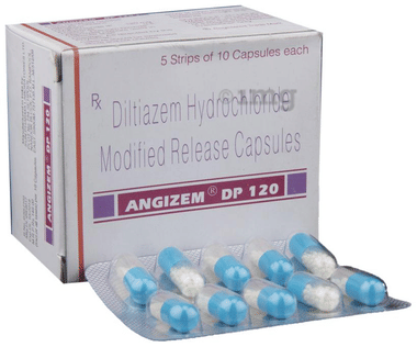 Angizem DP 120 Capsule MR