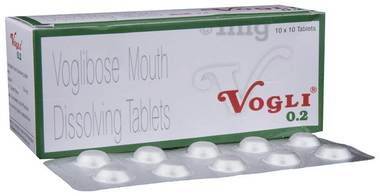 Vogli 0.2 Tablet MD