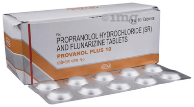 Provanol Plus 10 Tablet
