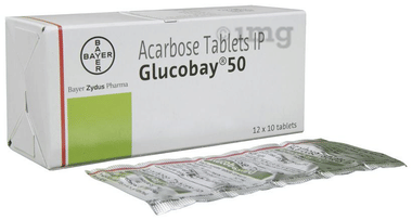 Glucobay 50 Tablet