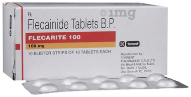 Flecarite 100 Tablet