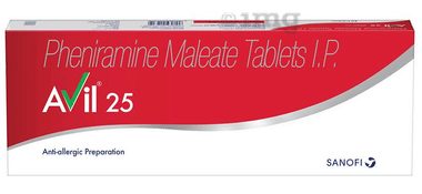 AVil 25 Tablet