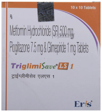 Triglimisave LS 1 Tablet SR