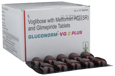 Gluconorm-VG 2 Plus Tablet SR