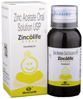 Zincolife Syrup