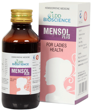 LDD Bioscience Mensol Plus Syrup