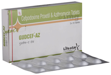 Gudcef AZ Tablet
