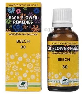 New Life Bach Flower Beech 30 New Life Bach Flower Beech 30