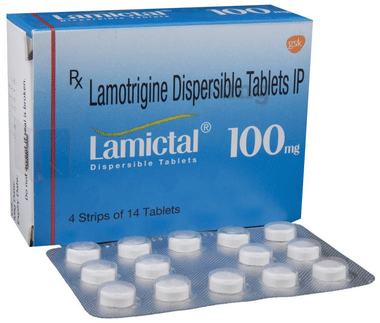 Lamictal 100mg Tablet DT