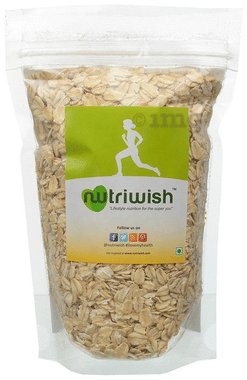 Nutriwish Premium Gluten Free Rolled Oats