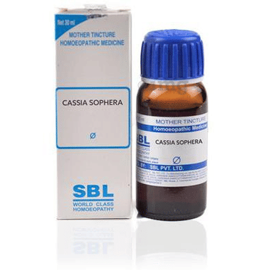SBL Cassia Sophera Mother Tincture Q SBL Cassia Sophera Mother Tincture Q