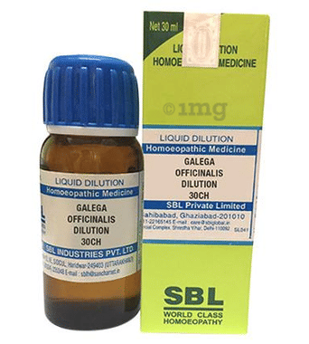 SBL Galega Officinalis Dilution 30 CH