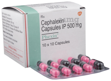 Phexin 500mg Capsule