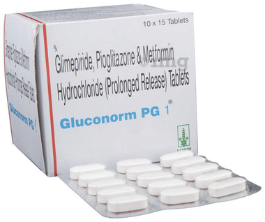 Gluconorm PG 1 Tablet PR