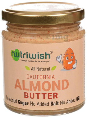Nutriwish All Natural Almond Butter California