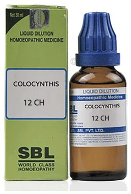 SBL Colocynthis Dilution 12 CH SBL Colocynthis Dilution 12 CH