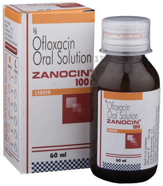 Zanocin 100 Liquid